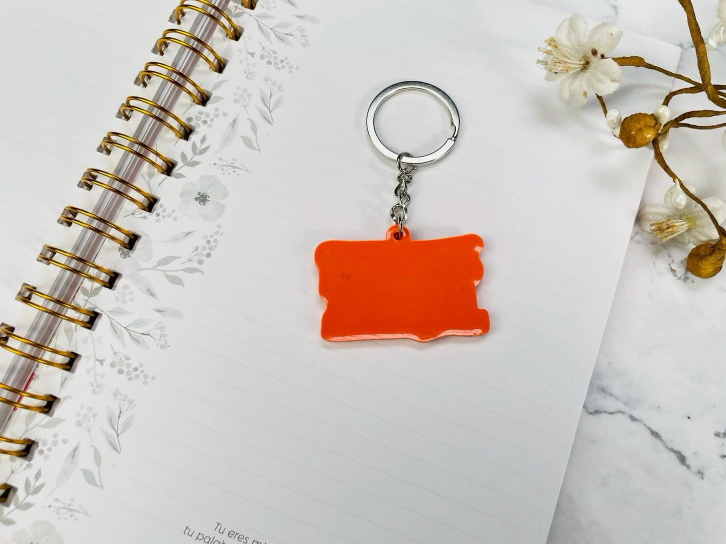 Llavero Caucho | Todo lo puedo en Cristo que me Fortalece - The Perfect Gift