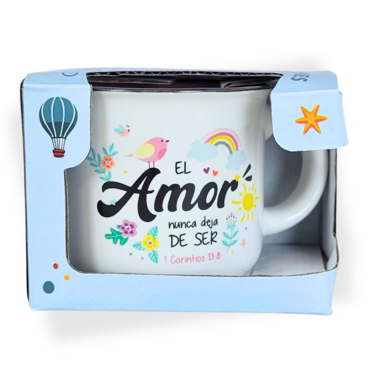 Taza Pequeñas Bendiciones / El amor - 1 Corintios 13:8 - The Perfect Gift