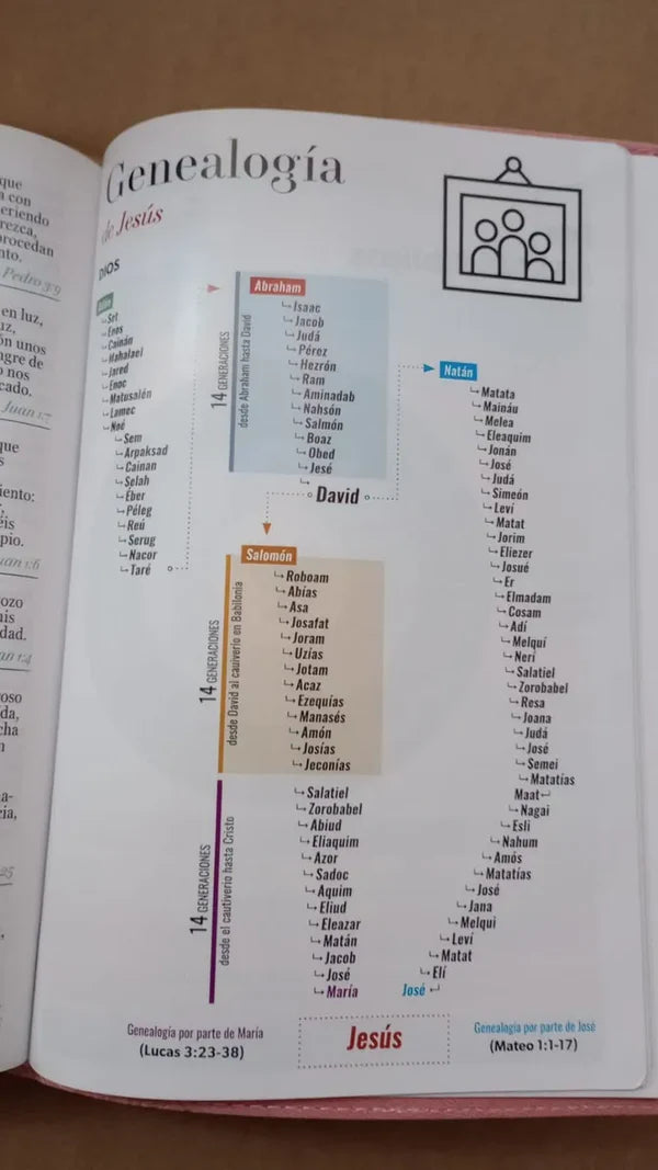 Biblia Rvr60 Turquesa floral letra Super Gigante Letra 19 Puntos - The Perfect Gift