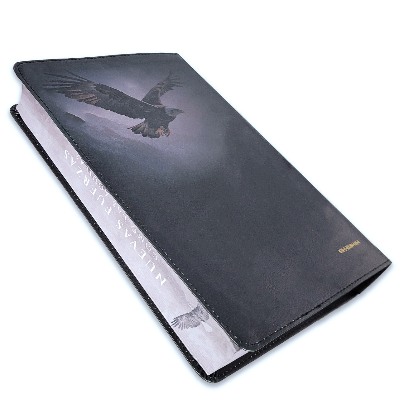 Biblia RVR60 Aguila Nuevas Fuerza Letra Super Gigante 19 Puntos - The Perfect Gift