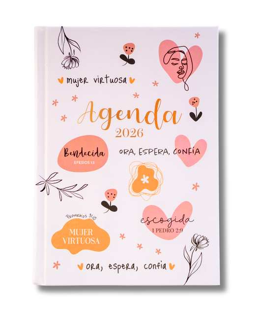 Agenda 2026 | Bendecida Tapa Dura - The Perfect Gift
