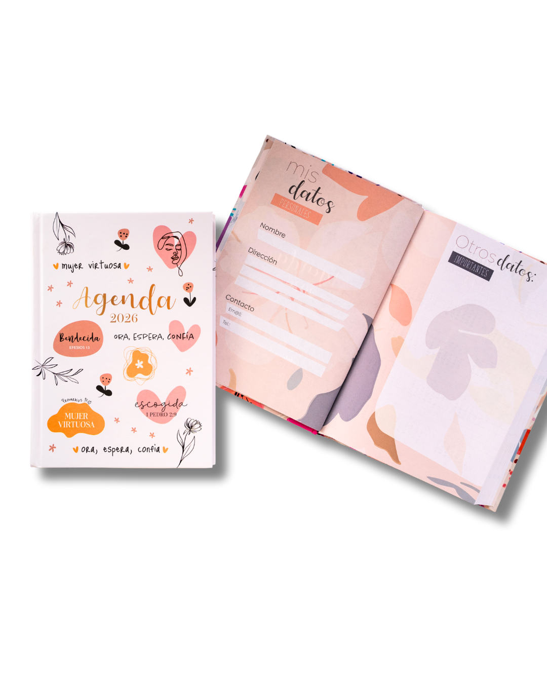 Agenda 2026 | Bendecida Tapa Dura - The Perfect Gift