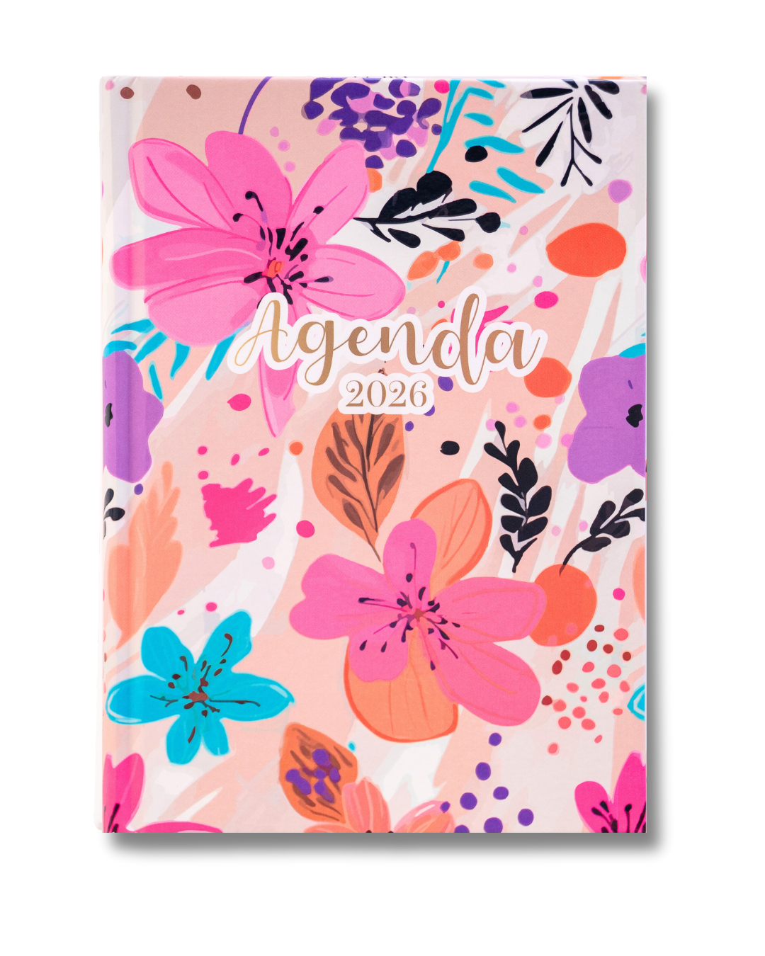 Agenda 2026 | Floral Tapa Dura - The Perfect Gift
