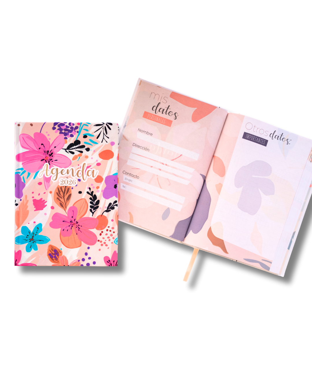 Agenda 2026 | Floral Tapa Dura - The Perfect Gift