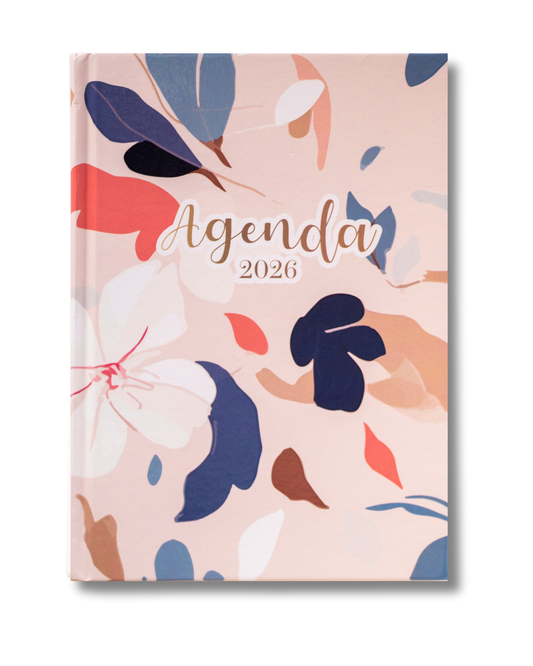 Agenda 2026 | Leaves Tapa Dura - The Perfect Gift