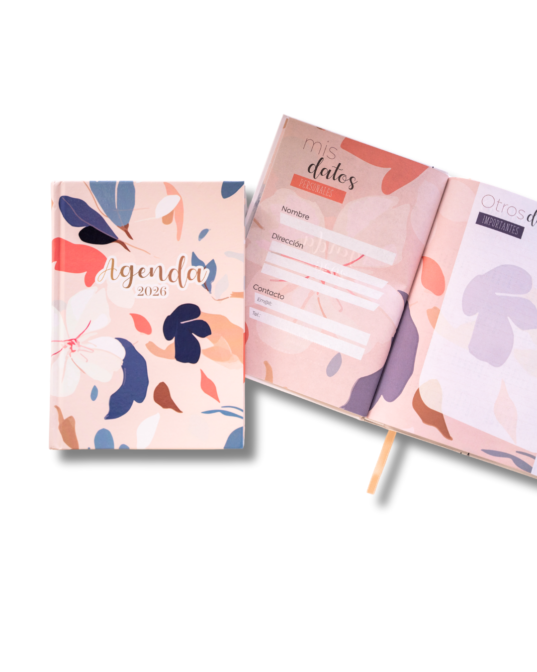 Agenda 2026 | Leaves Tapa Dura - The Perfect Gift