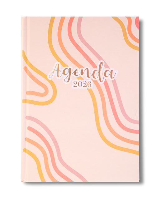 Agenda 2026 | Líneas Tapa Dura - The Perfect Gift