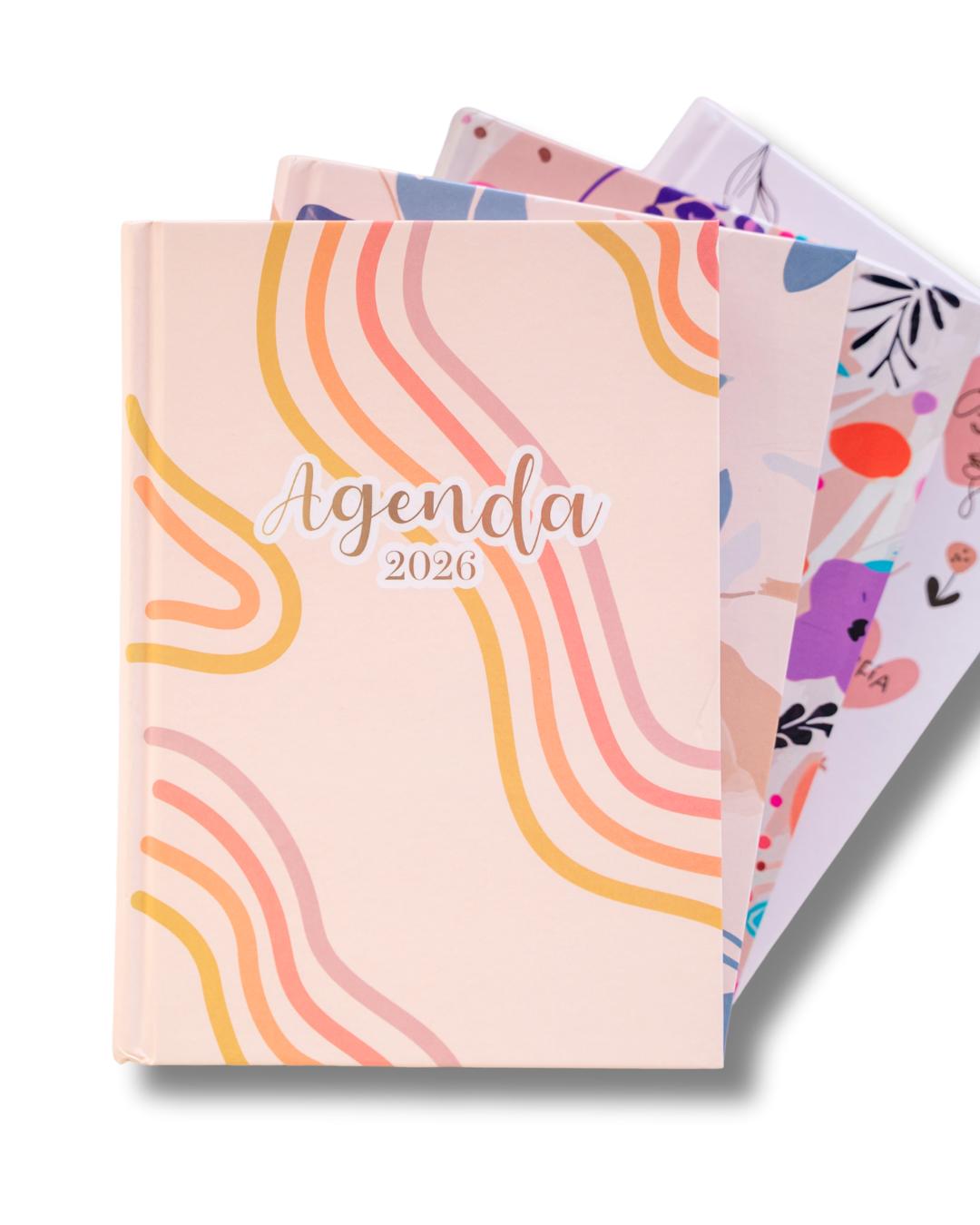 Agenda 2026 | Líneas Tapa Dura - The Perfect Gift