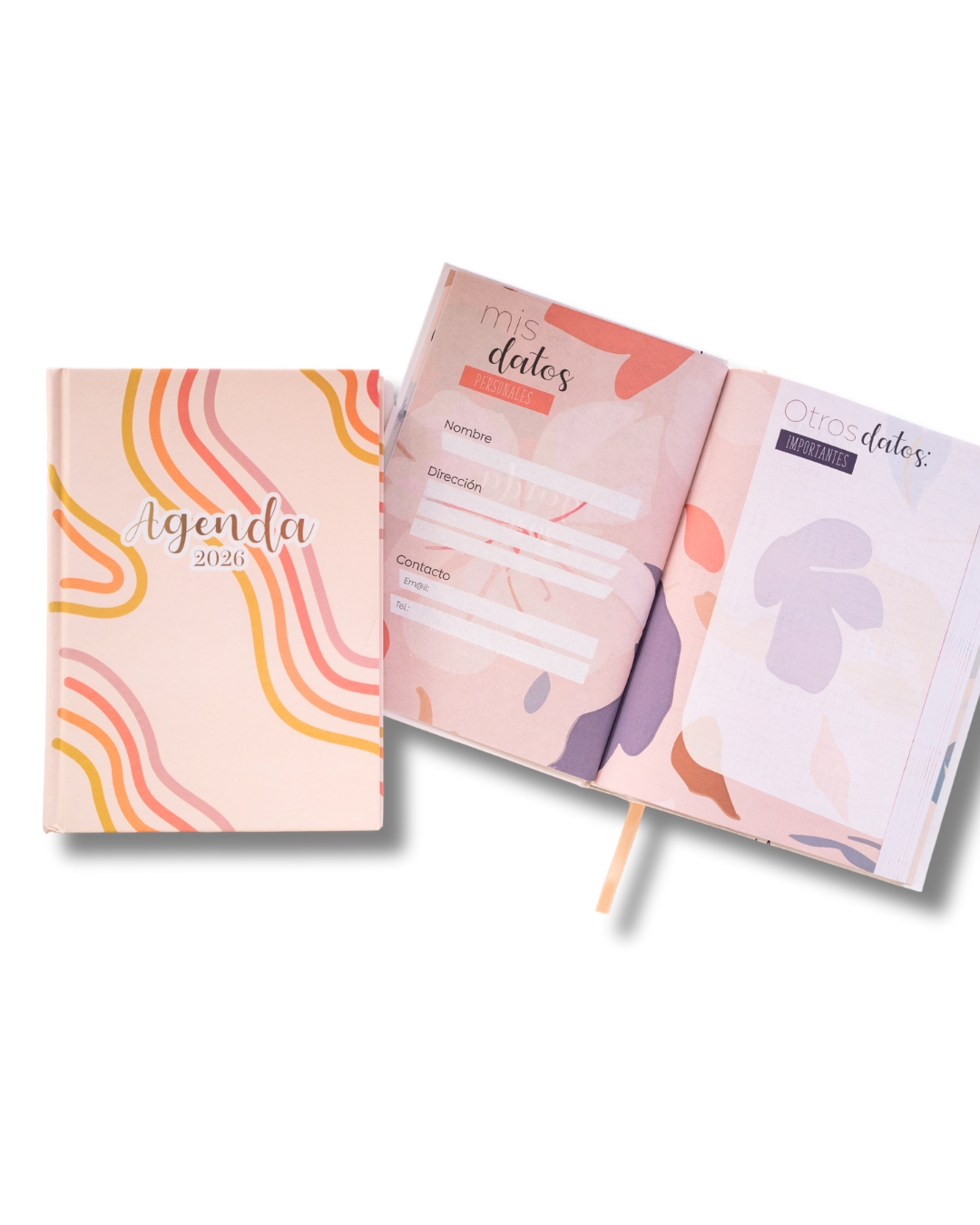 Agenda 2026 | Líneas Tapa Dura - The Perfect Gift