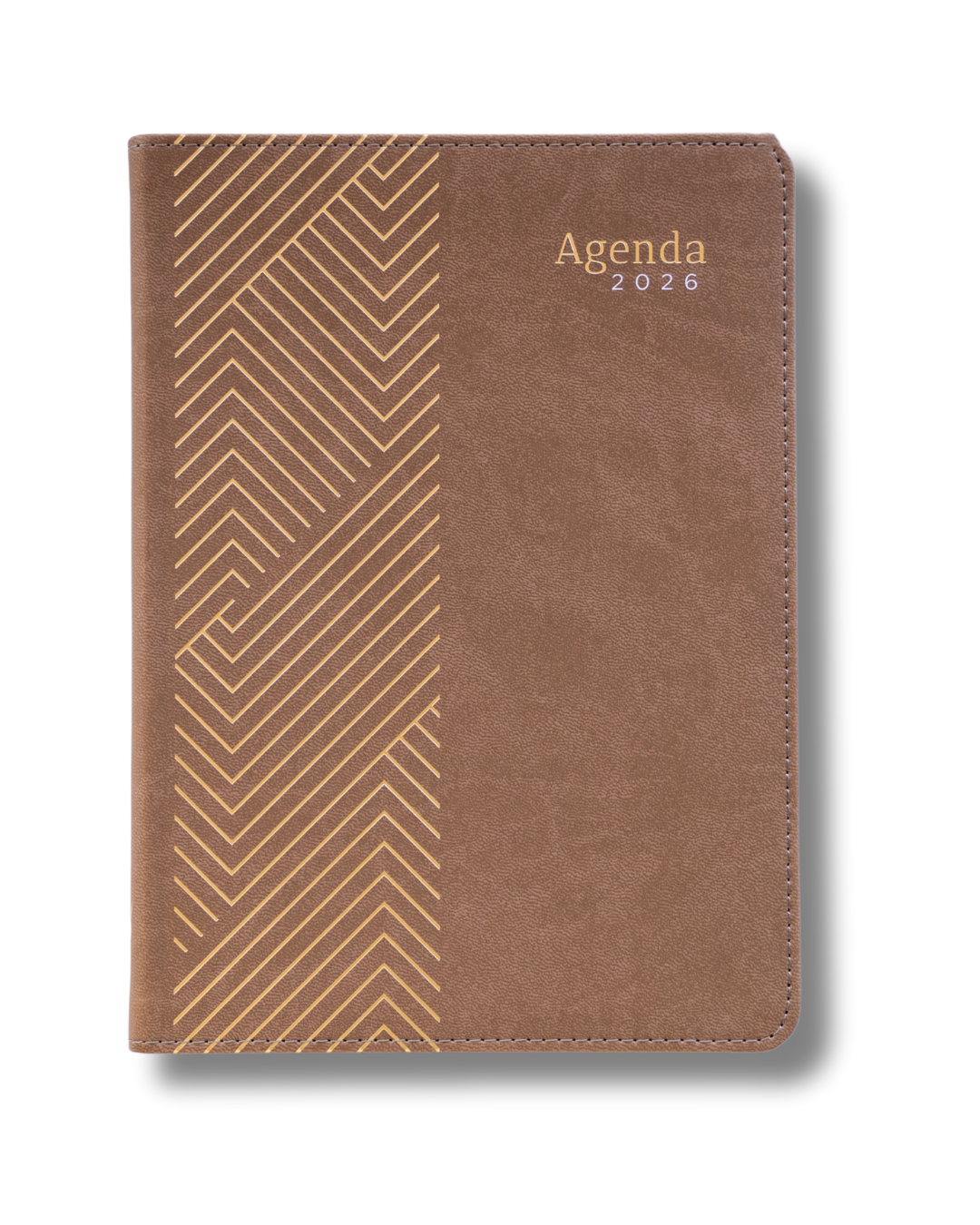 Agenda 2026 | Marrón Piel - The Perfect Gift