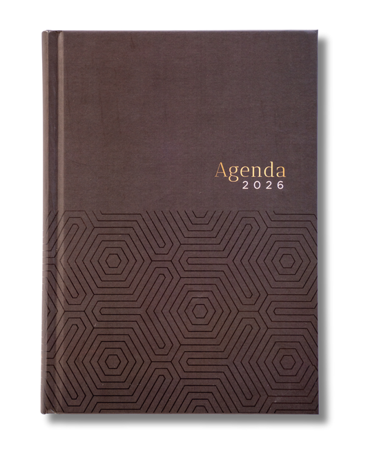 Agenda 2026 | Marrón Tapa Dura - The Perfect Gift