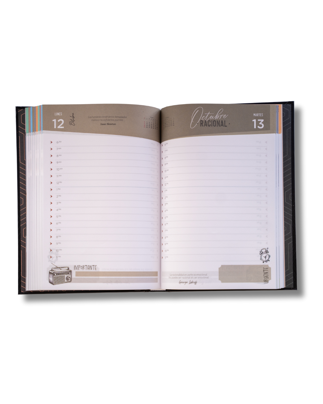 Agenda 2026 | Negra Tapa Dura - The Perfect Gift