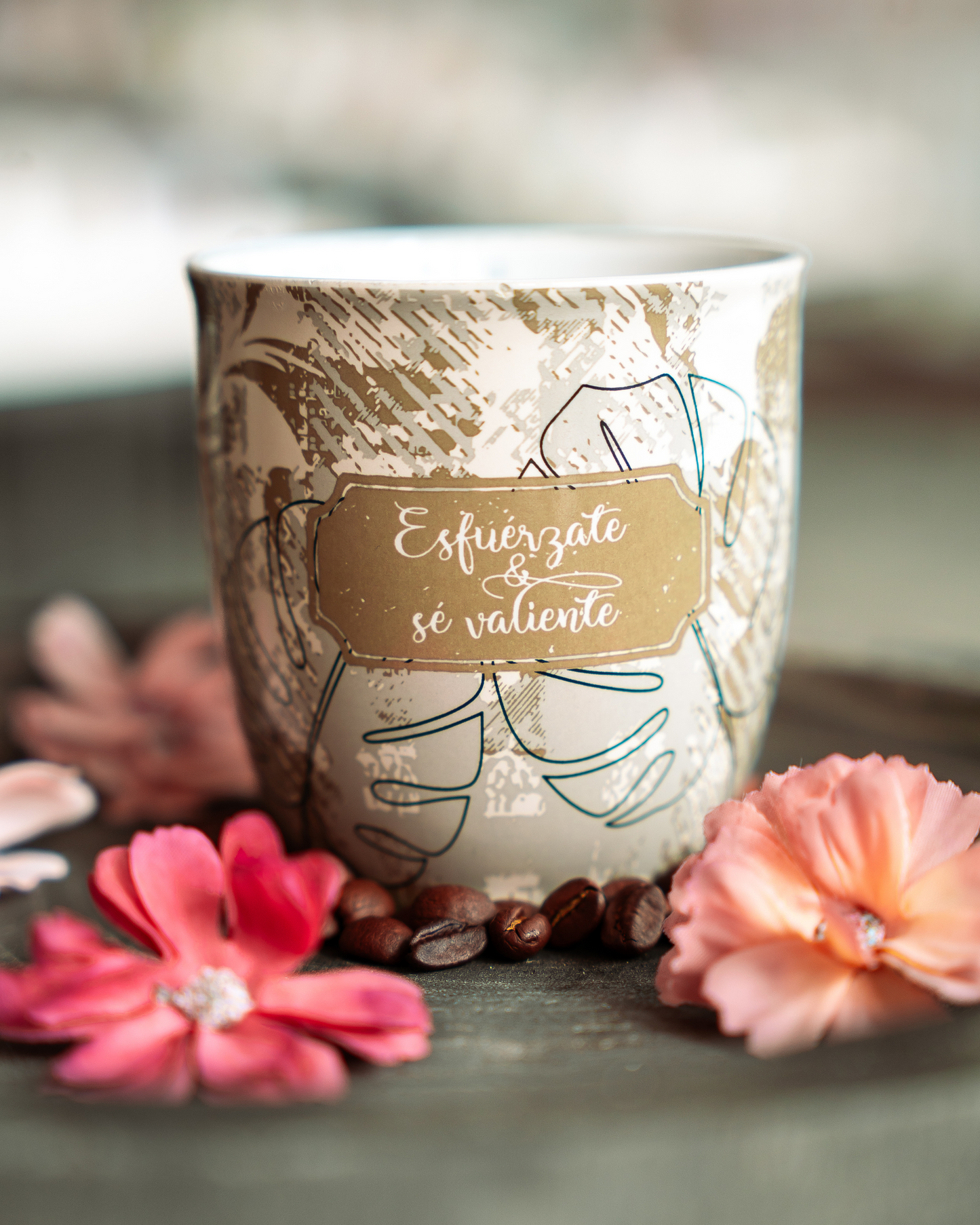 Esfuérzate y se valiente | Tazas Alegría - The Perfect Gift