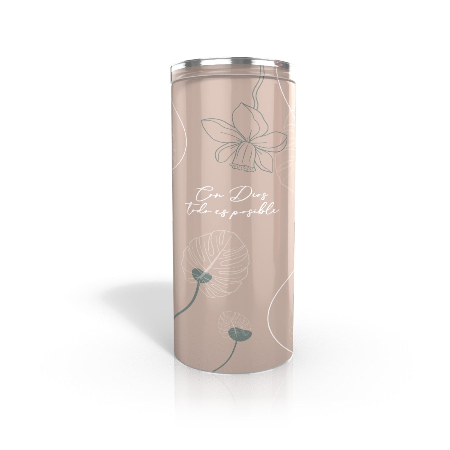 Tumbler | Con Dios todo es posible - The Perfect Gift