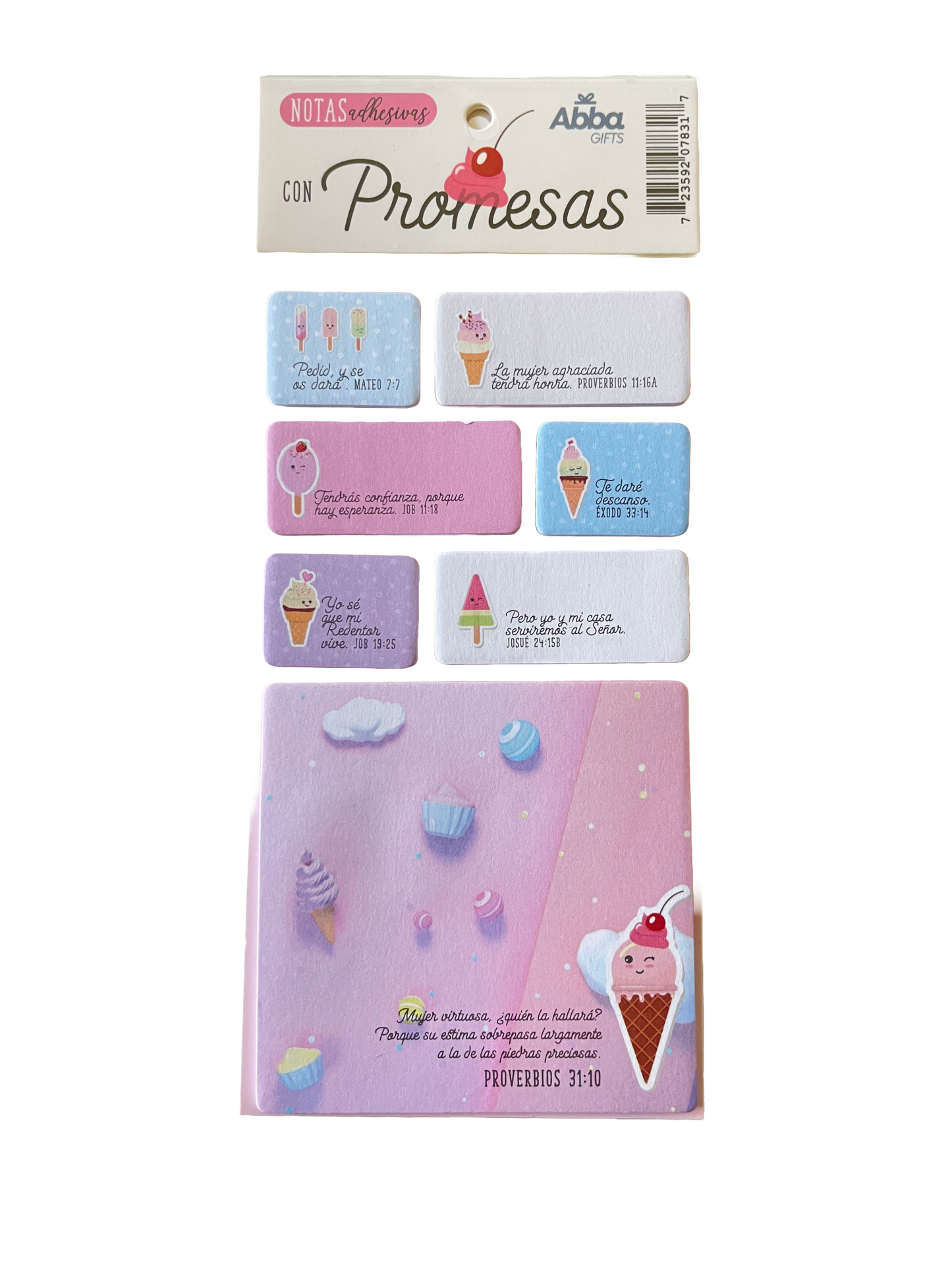 Pad sticky notes Promesas - The Perfect Gift