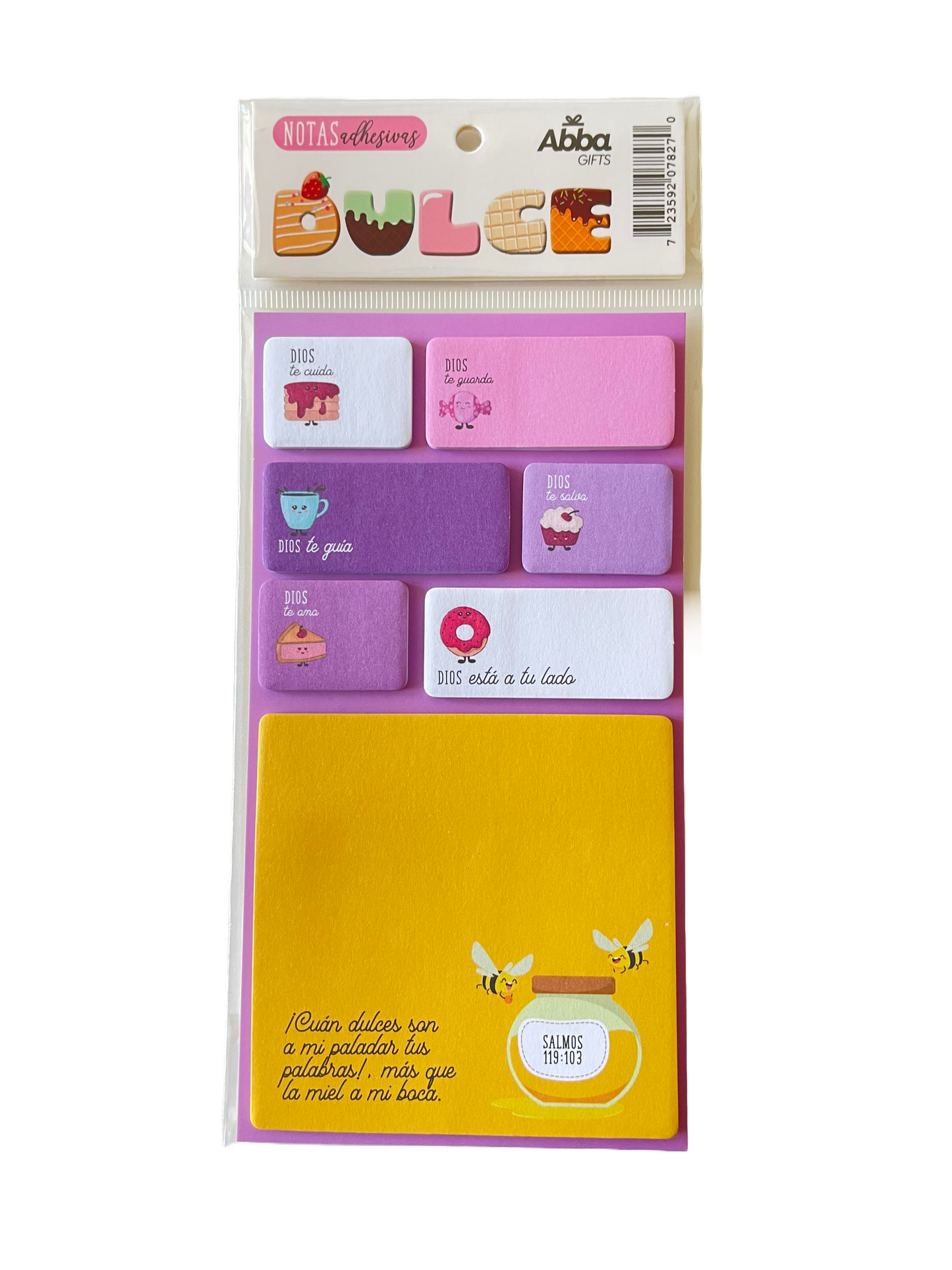 Pack sticky notes. Dulce - The Perfect Gift