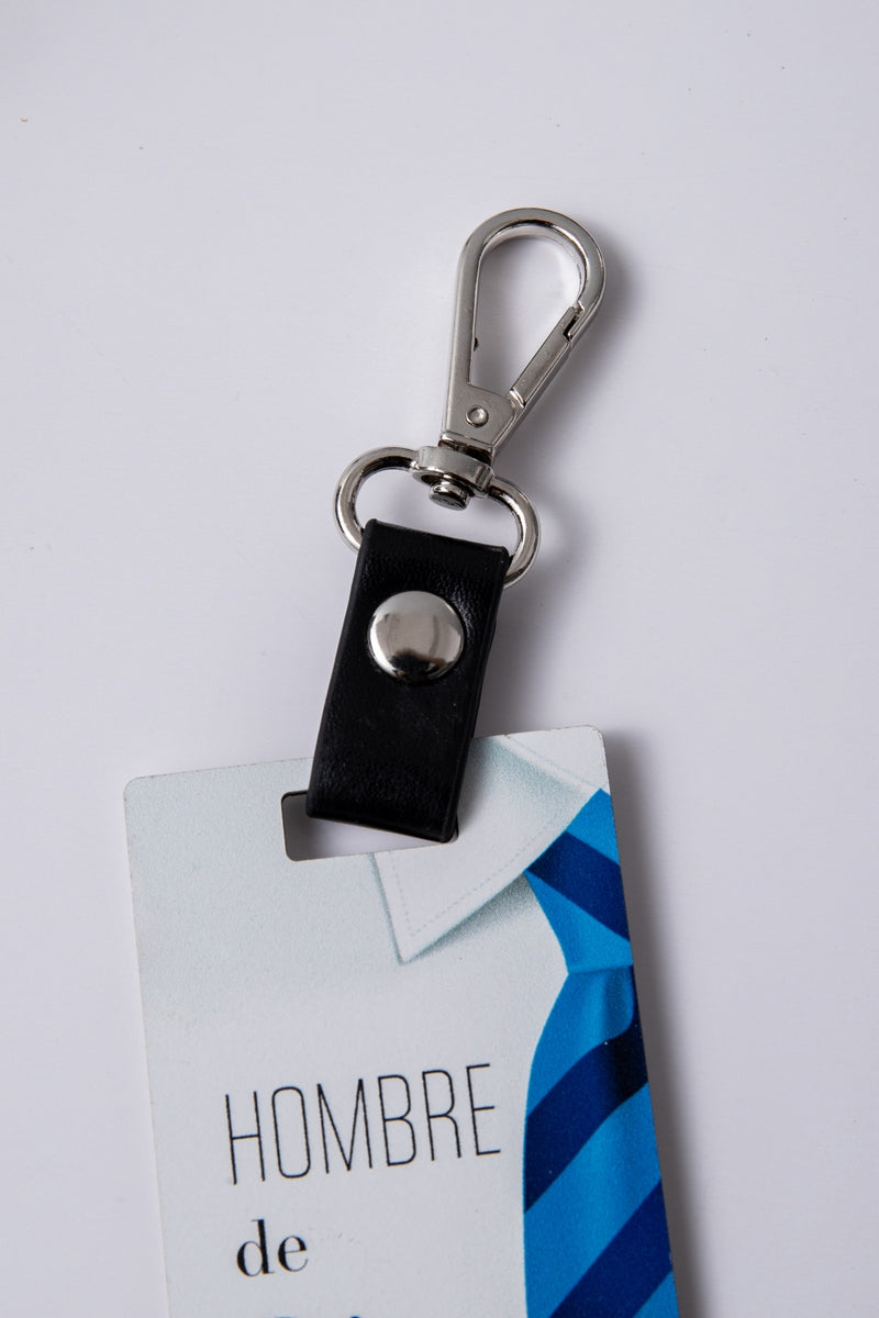 Llavero Madera - Hombre de Dios - The Perfect Gift