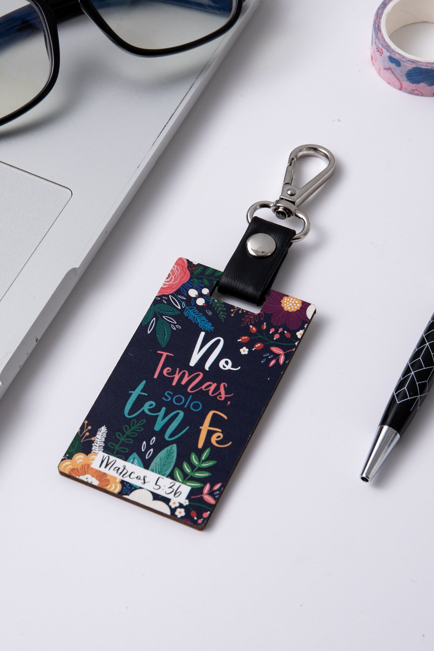 Llavero Madera - No Temas - The Perfect Gift