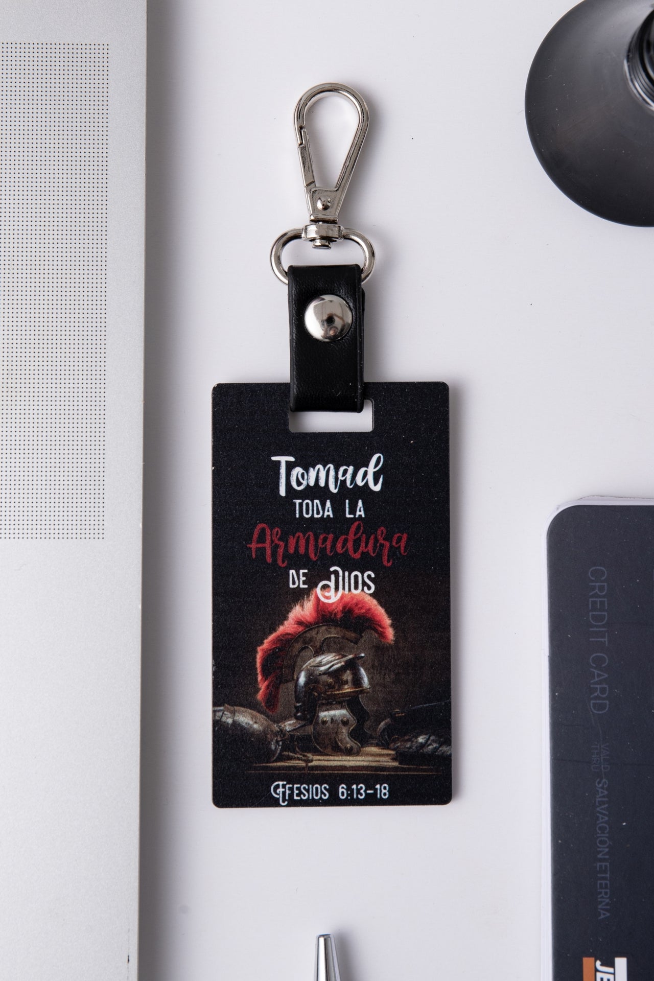 Llavero Madera - Armadura - The Perfect Gift