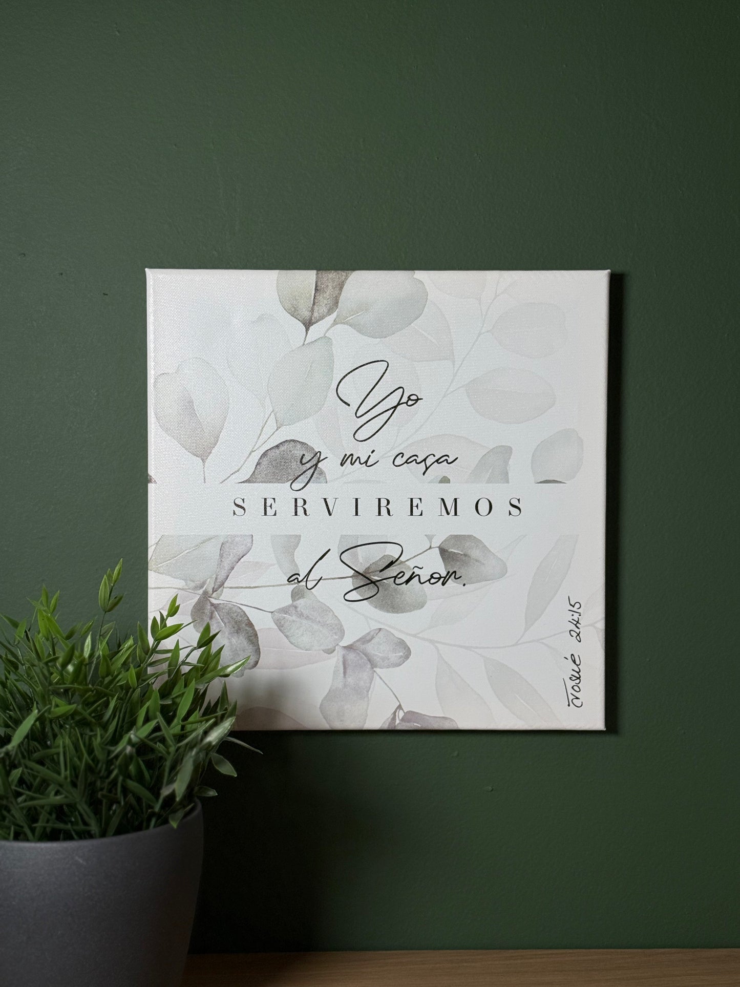 Cuadro canva | Yo y mi casa - The Perfect Gift