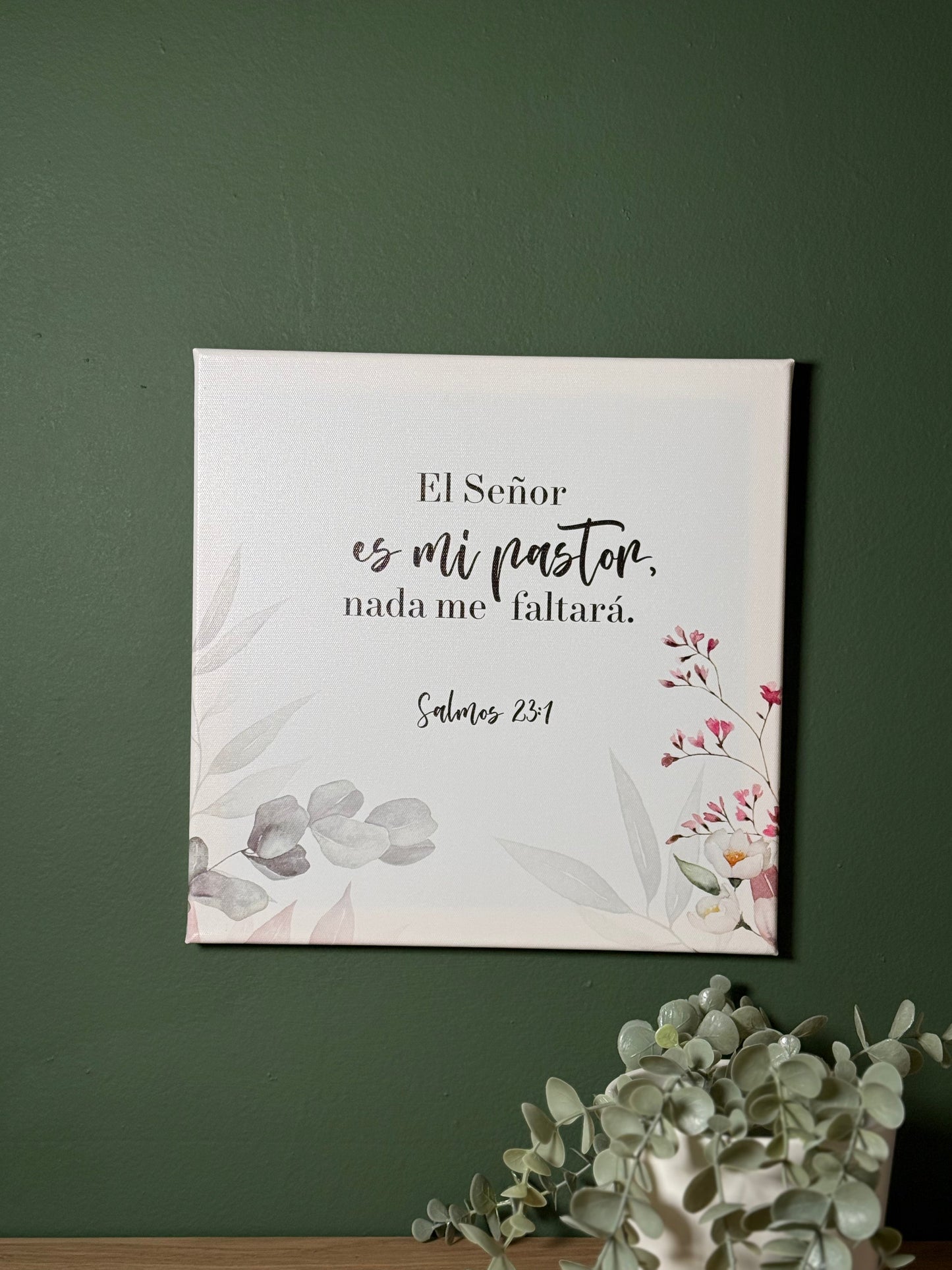 Cuadro canva | El Señor es mi pastor - The Perfect Gift