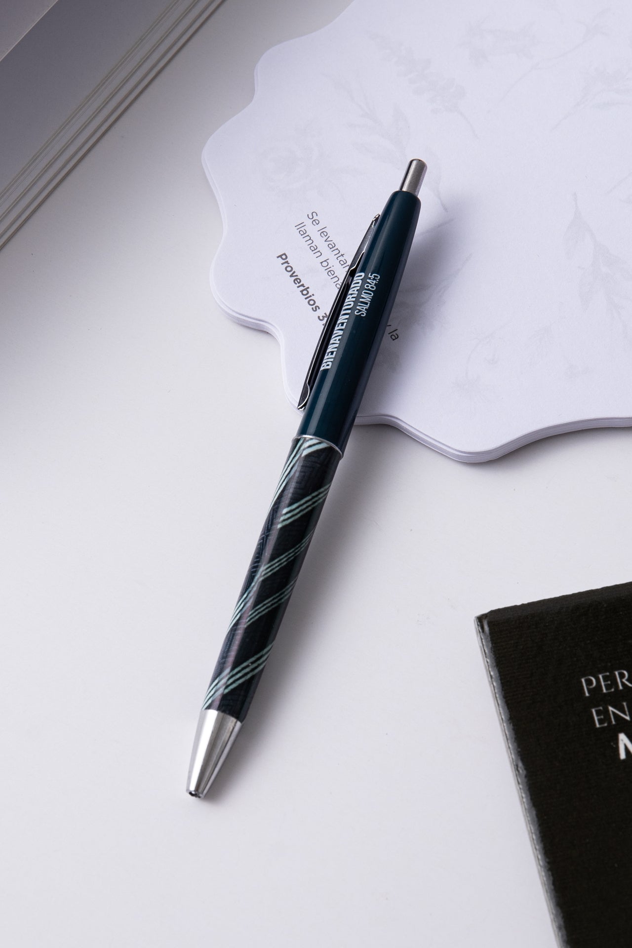 Bolígrafo con Separador - Bienaventurado el Hombre - The Perfect Gift