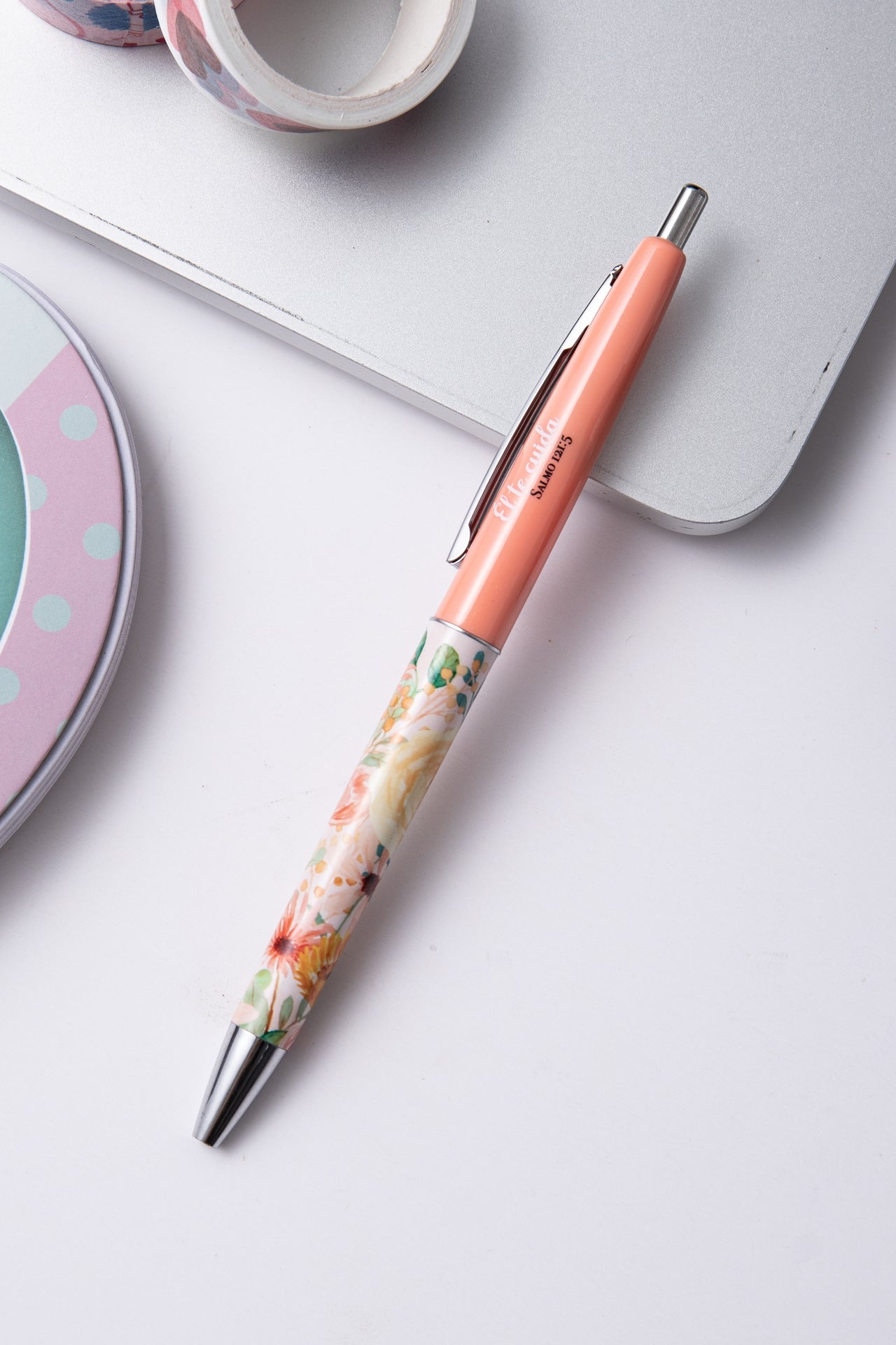 Bolígrafo con Separador - El Señor Te Cuidara - The Perfect Gift