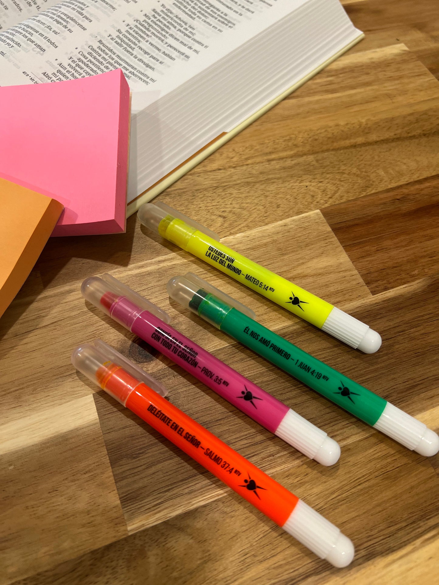 Subrayadores de gel para la Biblia (Highlighters) - The Perfect Gift