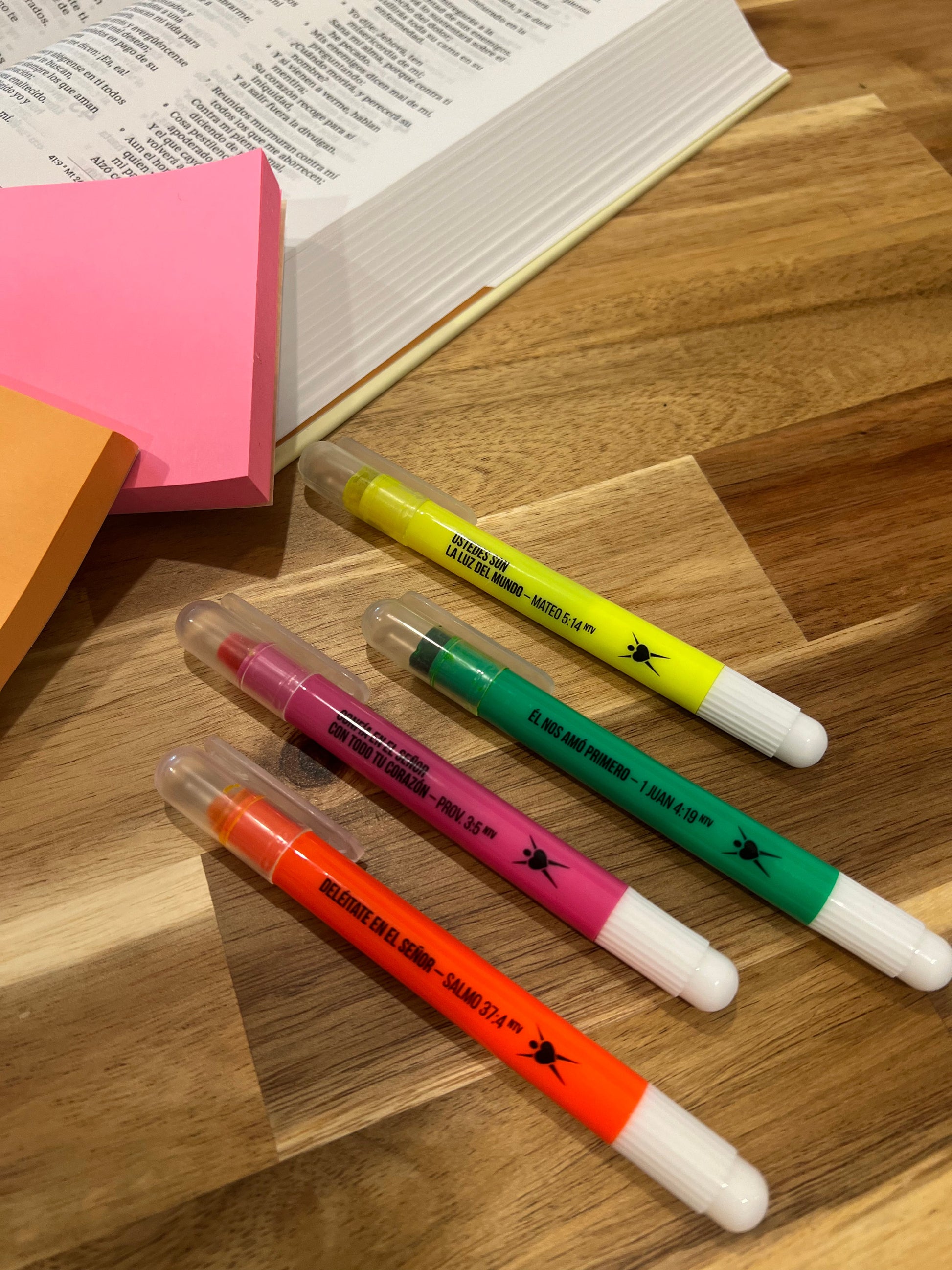 Subrayadores de gel para la Biblia (Highlighters) - The Perfect Gift