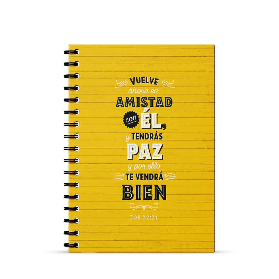 Job 22:21 Journals - The Perfect Gift