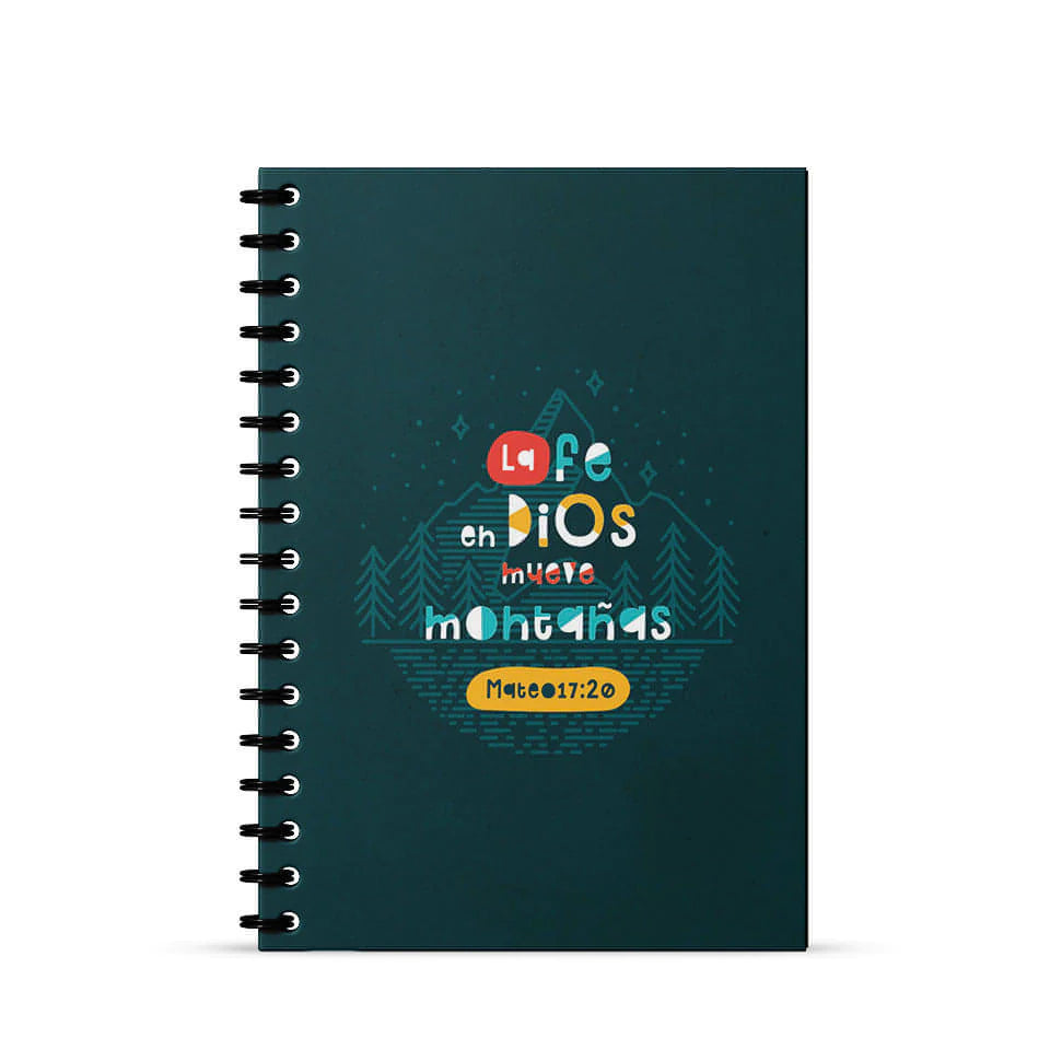 Mateo 17:20 Journals - The Perfect Gift
