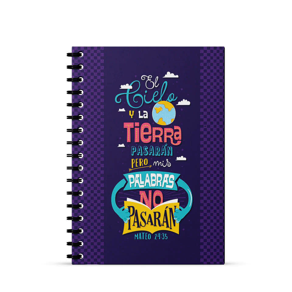 Mateo 24:35 Journals - The Perfect Gift