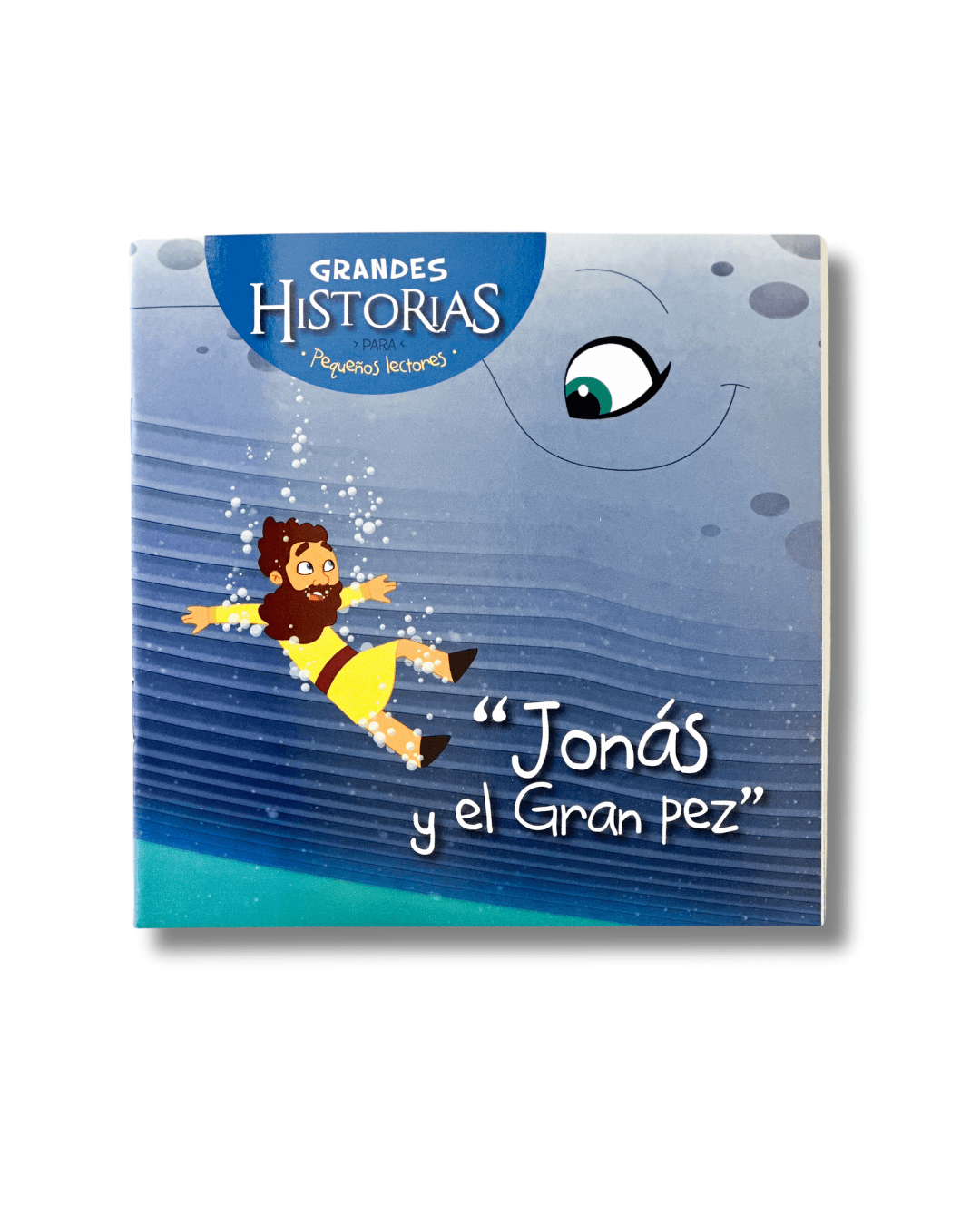 Jonás y el gran pez | Grandes Historias para Pequeños Lectores - The Perfect Gift