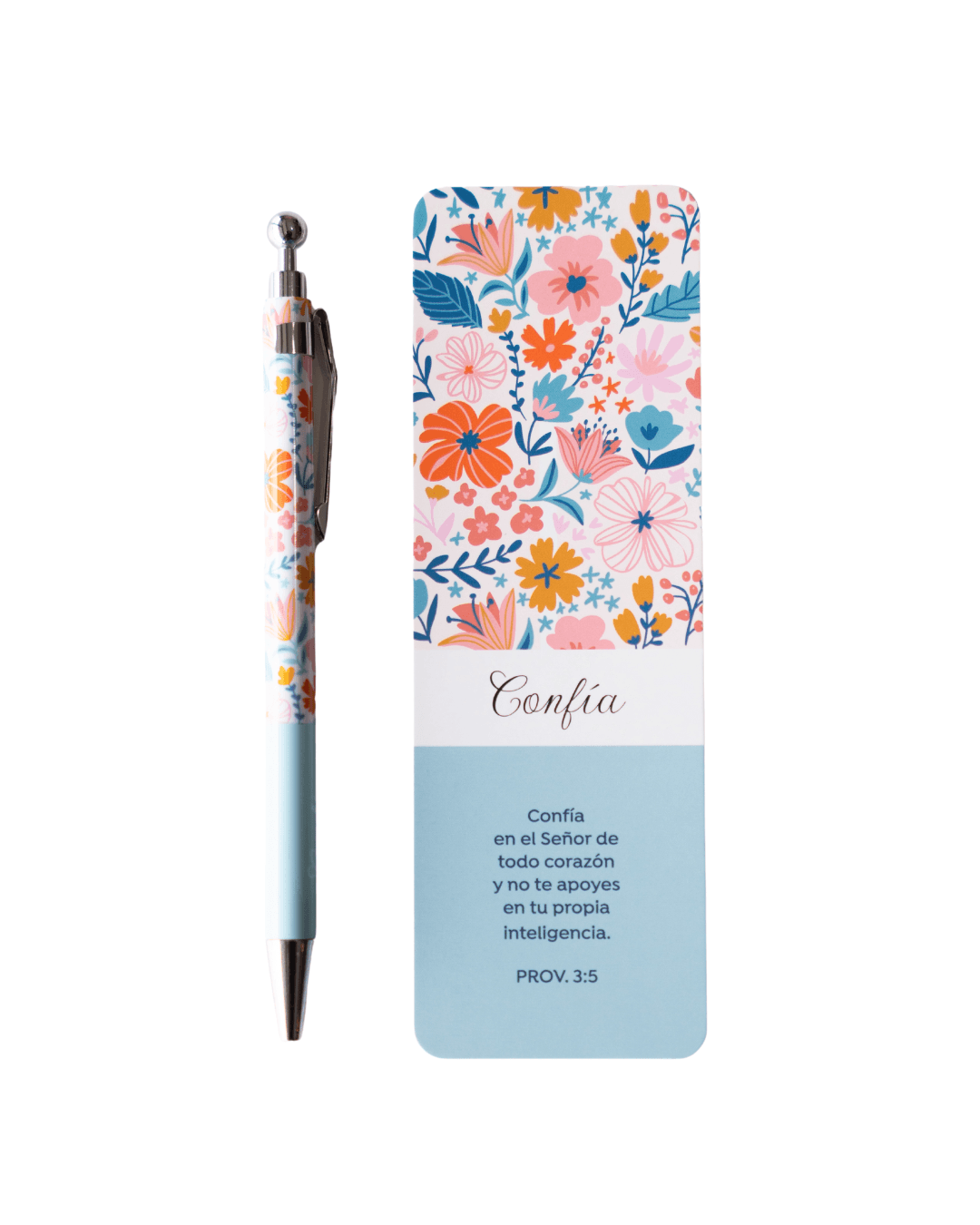 Marcador y Bolígrafo Elegance | Confía - The Perfect Gift