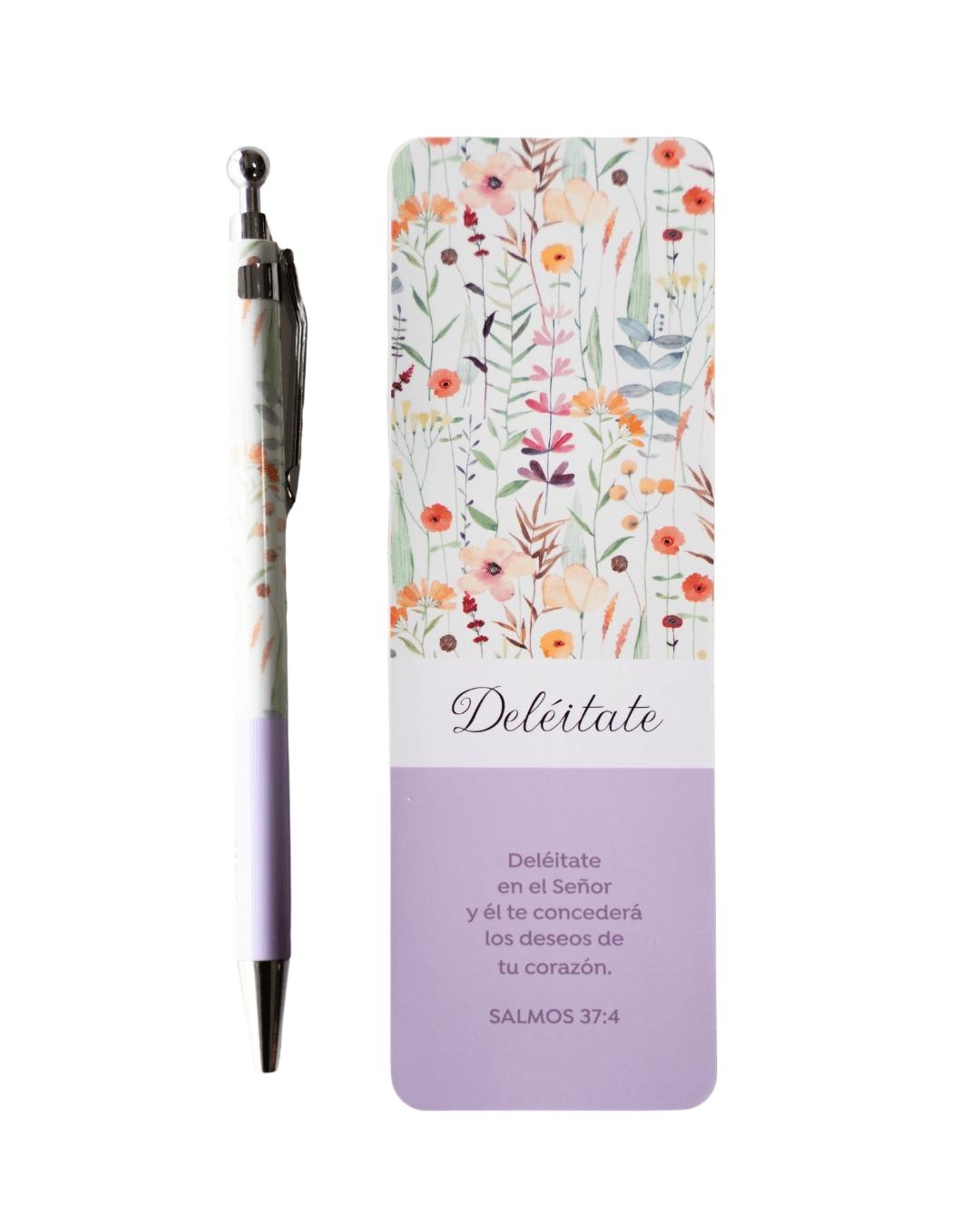 Marcador y Bolígrafo Elegance | Deléitate - The Perfect Gift