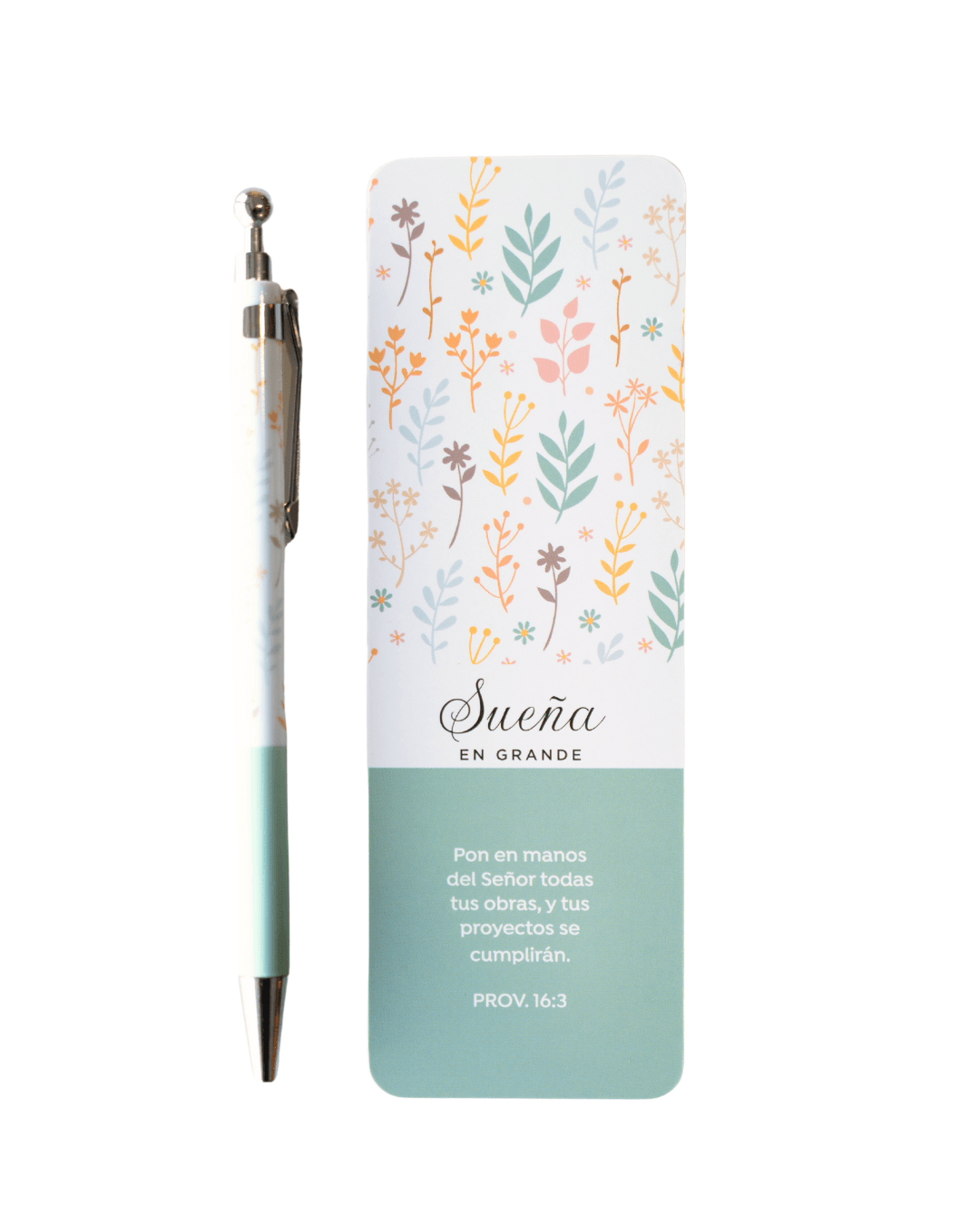 Marcador y Bolígrafo Elegance | Sueña en grande - The Perfect Gift