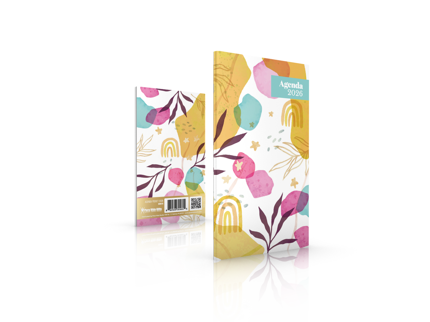 Display Agendas Pocket 2026 - 60 unidades - The Perfect Gift