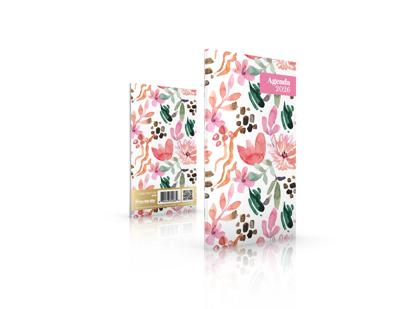 Display Agendas Pocket 2026 - 60 unidades - The Perfect Gift
