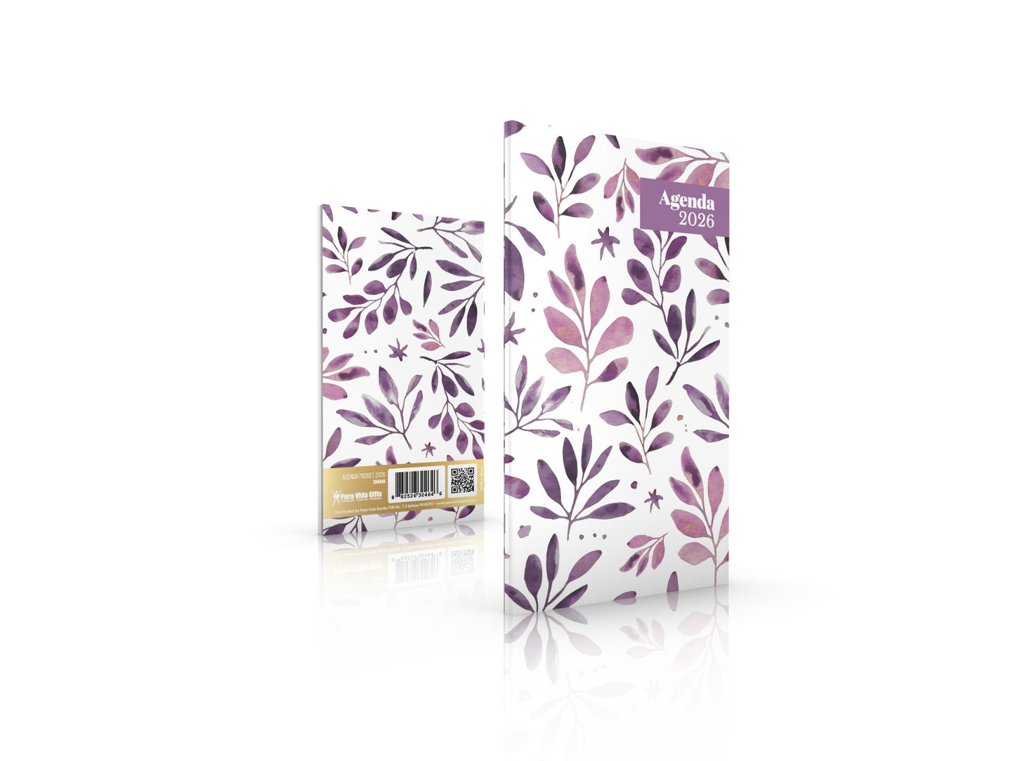 Display Agendas Pocket 2026 - 60 unidades - The Perfect Gift
