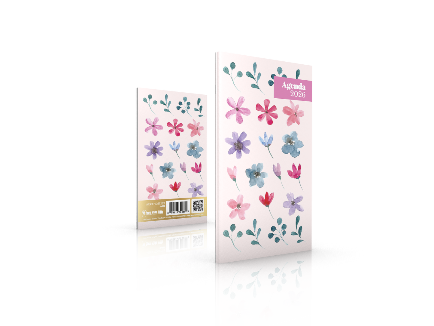 Display Agendas Pocket 2026 - 60 unidades - The Perfect Gift
