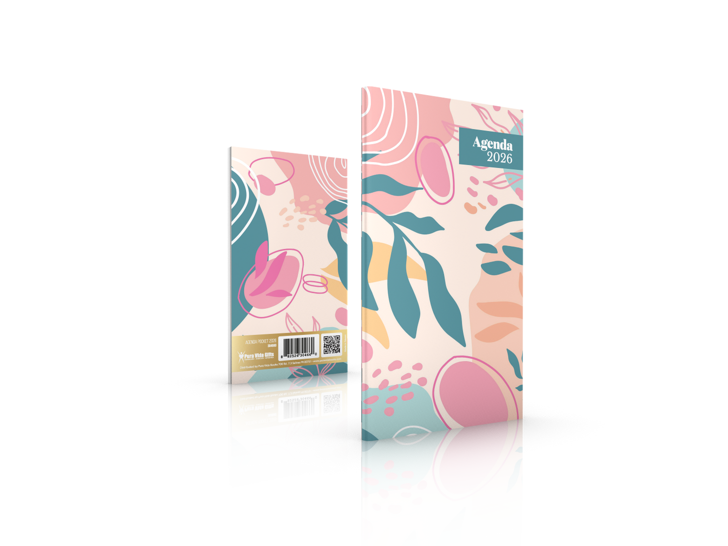 Display Agendas Pocket 2026 - 60 unidades - The Perfect Gift