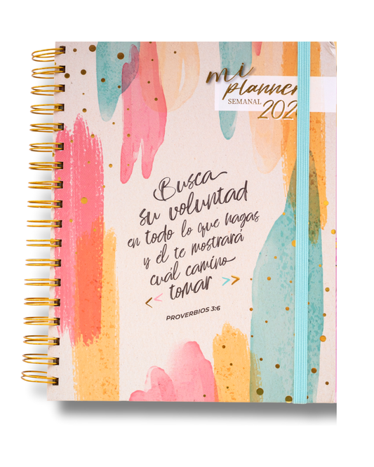 Planner 2026 | Acuarela - The Perfect Gift