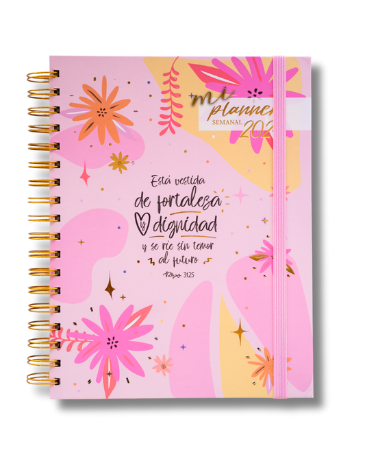 Planner 2026 | Mujer Virtuosa - The Perfect Gift