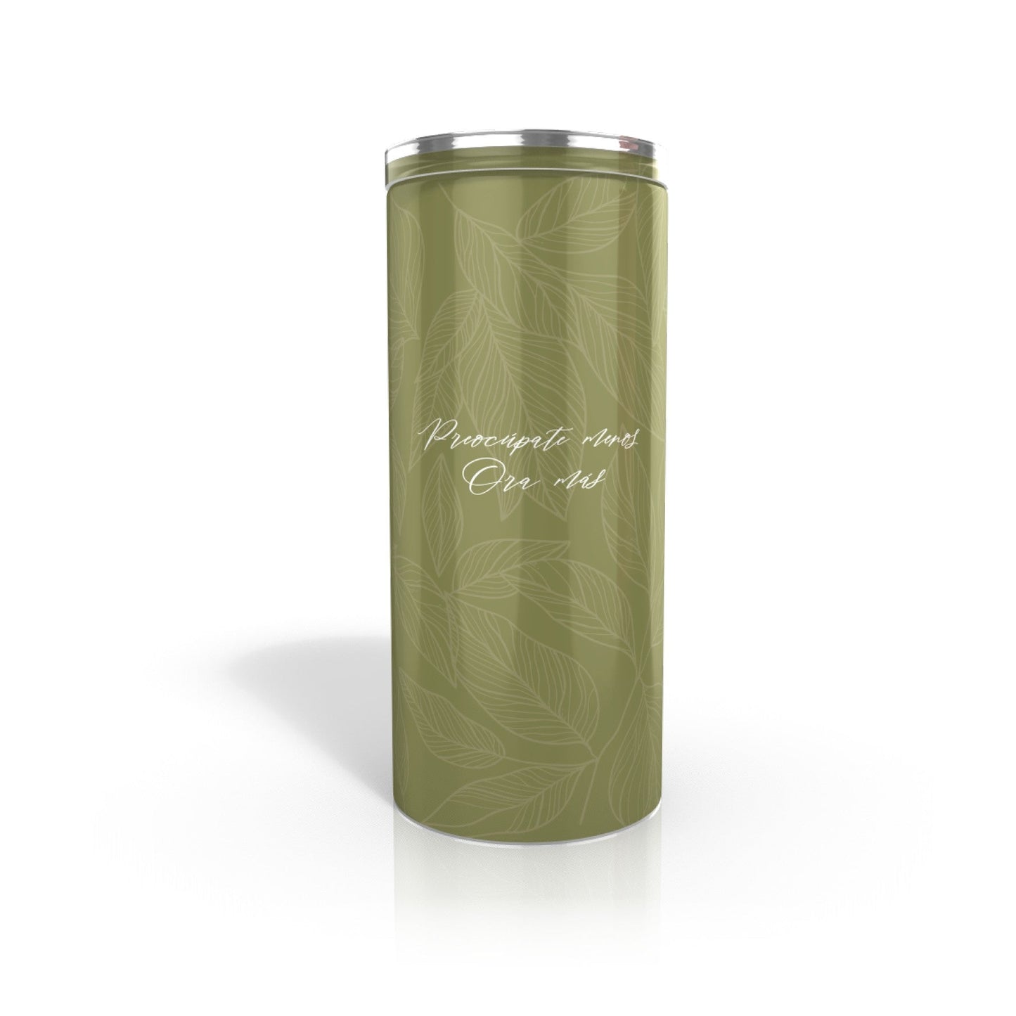 Tumbler | Preocúpate menos, ora más - The Perfect Gift