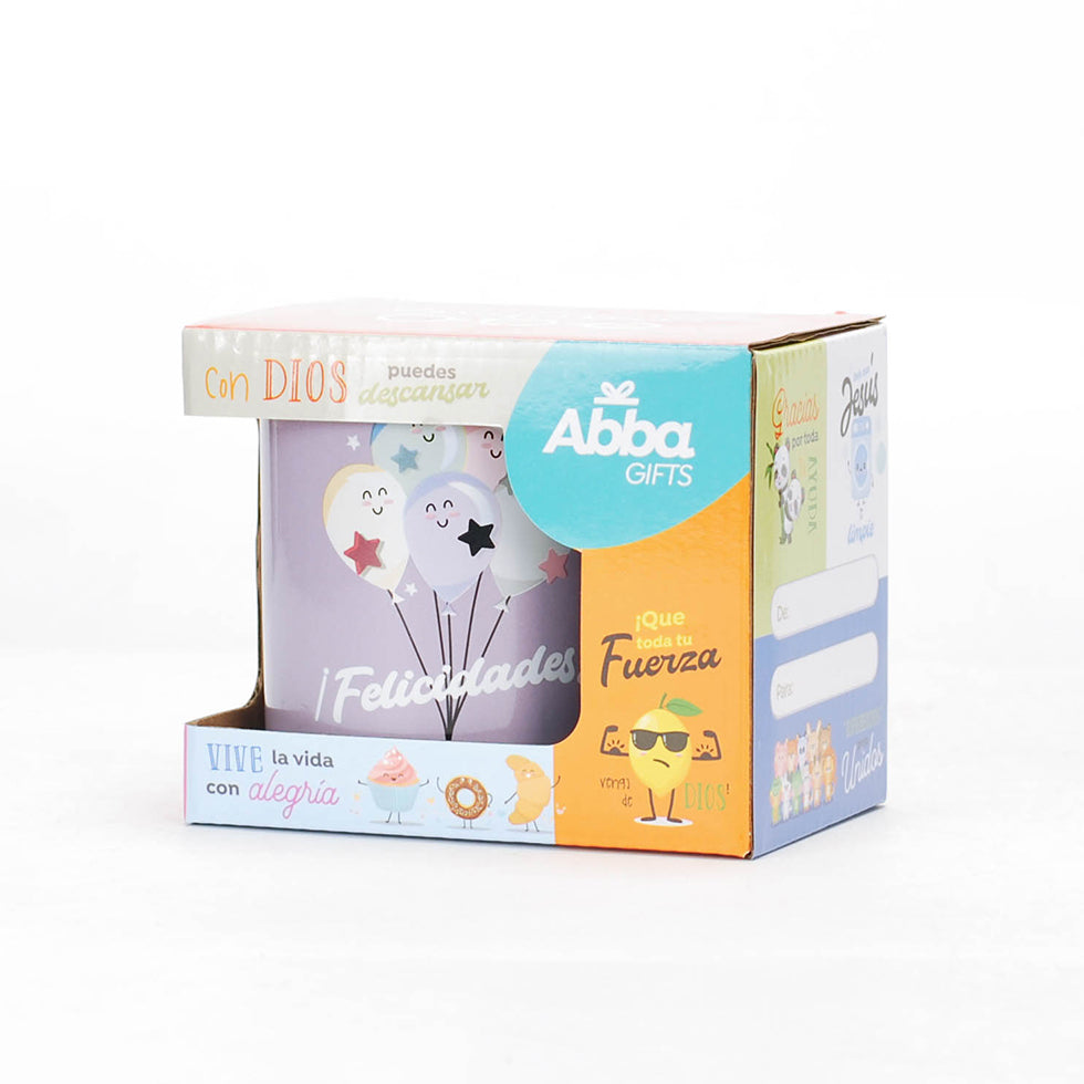 Taza Colección Comparte - Felicidades! - The Perfect Gift