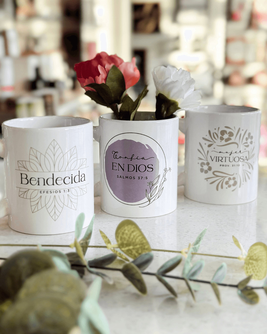 Bendecida | Taza Minimalista - The Perfect Gift