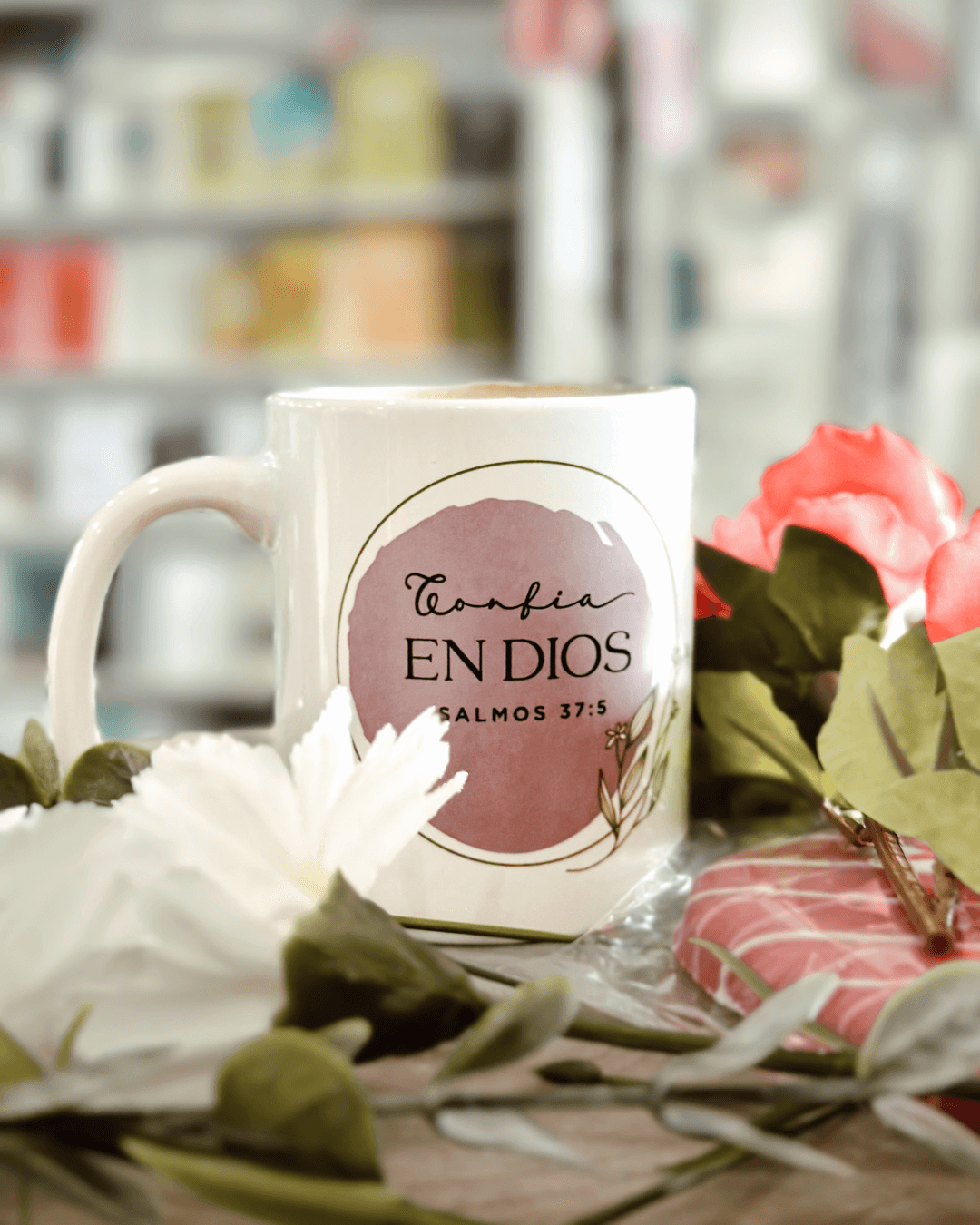 Confía en Dios | Taza Minimalista - The Perfect Gift