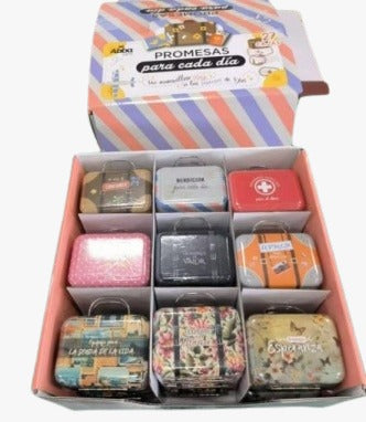 Promesas para Cada Día Maleta – (Display) - The Perfect Gift