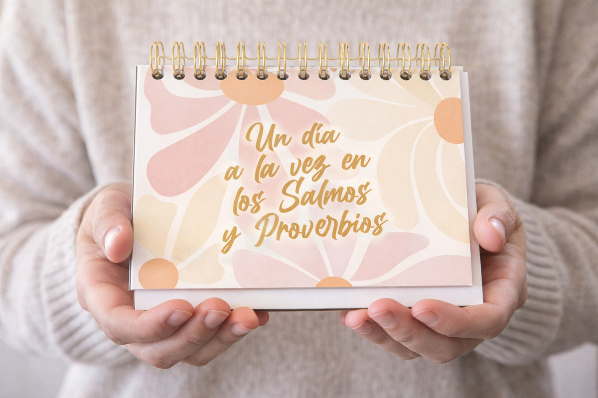 Calendario Perpetuo de mesa - Un dia a la vez Salmos y Proverbios - The Perfect Gift