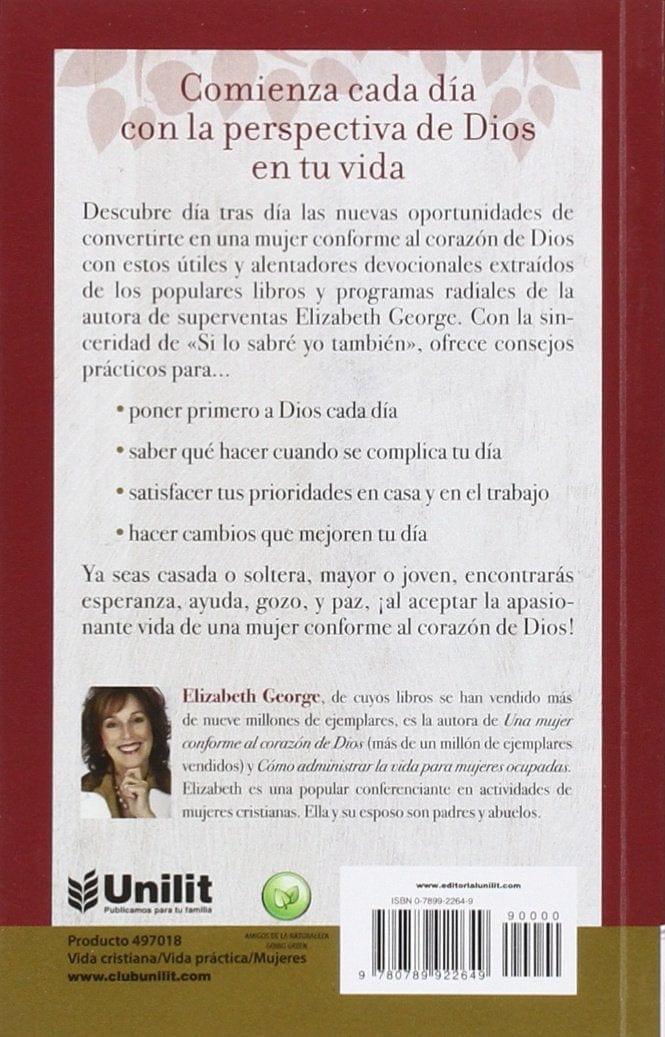 Devocionario - Una mujer conforme al corazón de Dios - Elizabeth George - The Perfect Gift
